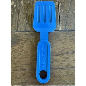 Vintage Fisher Price Fun with Food Blue Magic Spatula